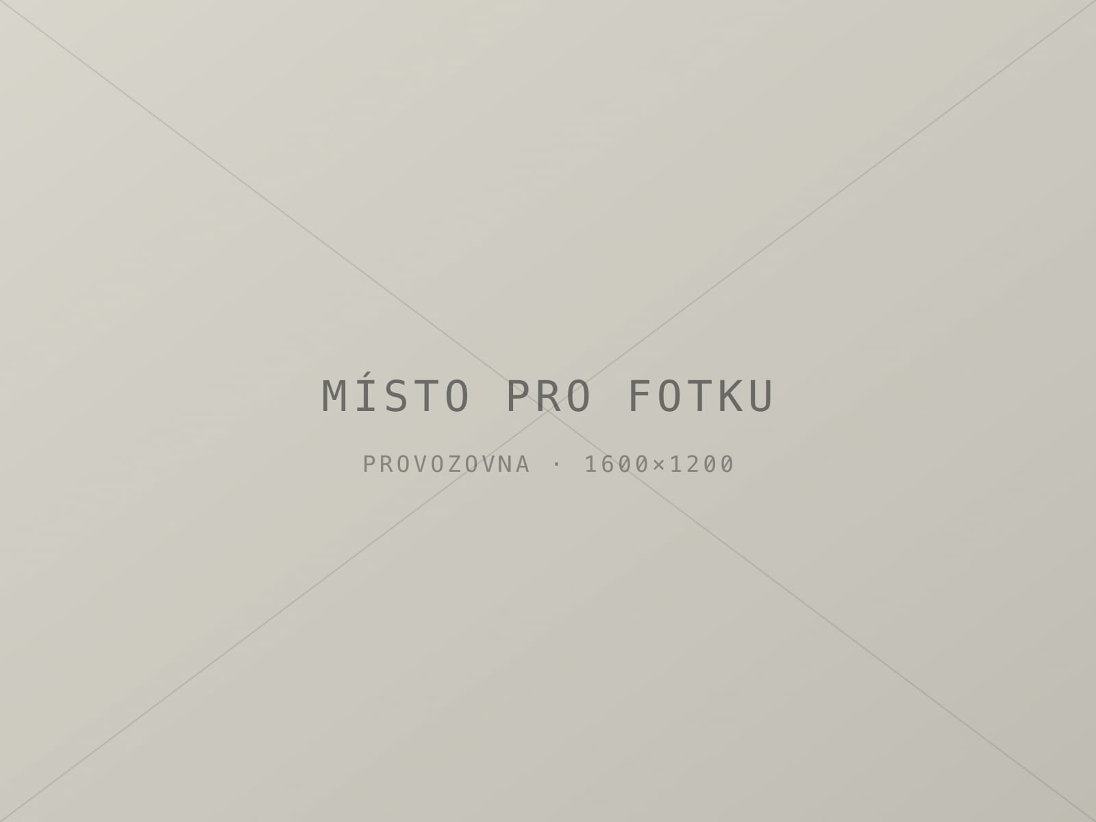 Sem přijde fotka provozovny v Amelinově ulici